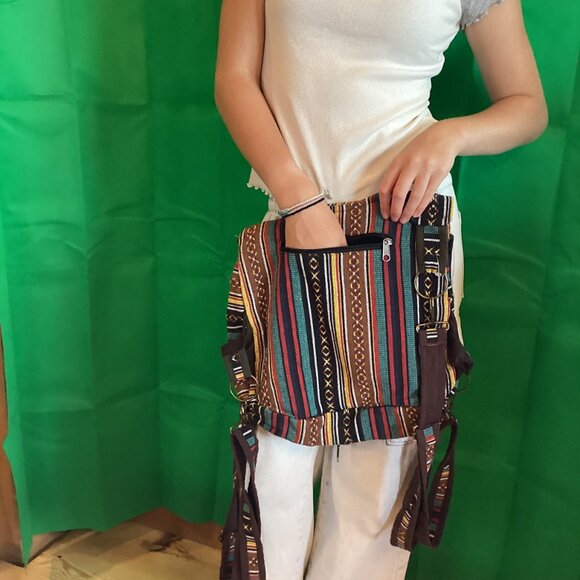 Mexicali Blues shoulder bag/ backpack, NWOT - Picture 3 of 4